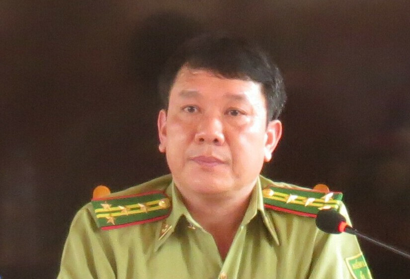 Nghi phạm Đỗ Cường Minh.