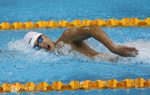 Quý Phước thi đấu kém hơn so với chính anh khi dự SEA Games 28 cách đây một năm.