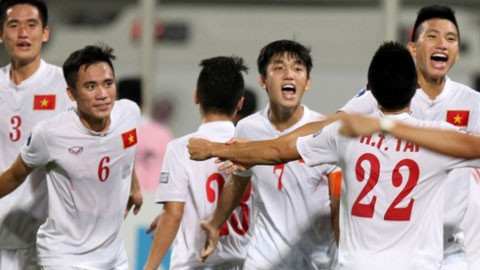 U22 Việt Nam xuất sắc chia điểm với Mexico