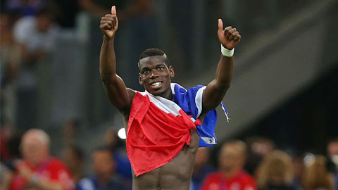 M.U đạt thỏa thuận cá nhân với Paul Pogba