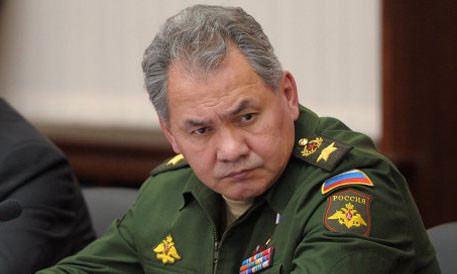 Bộ trưởng Quốc phòng Nga – Sergei Shoigu