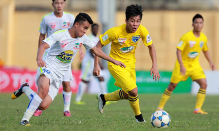Thanh Hóa vs HAGL (2-1): Ngã đau phút bù giờ