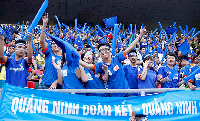 Siêu 'cầu thủ thứ 12' của Than Quảng Ninh