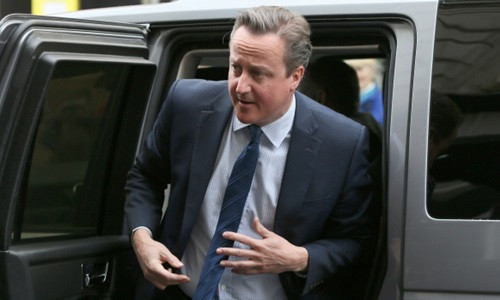 Thủ tướng Anh David Cameron.