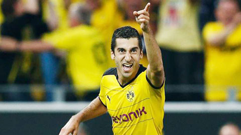 Sự có mặt của Mkhitaryan sẽ tăng cường thêm sức tấn công cho tuyến giữa Quỷ đỏ