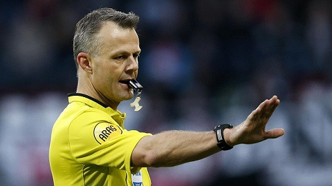 Trọng tài là điềm lành cho Pháp khi đọ sức Iceland