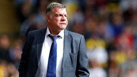 Sam Allardyce chính thức làm HLV trưởng tuyển Anh