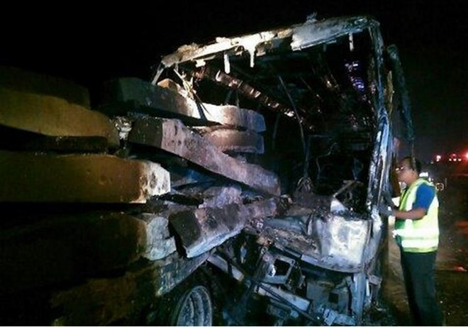 Hiện trường vụ việc