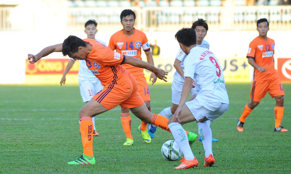 Merlo tỏa sáng, Đà Nẵng ngược dòng hạ HAGL. Ảnh: Vnexpress