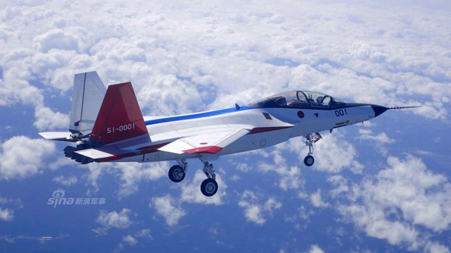 Chiến đấu cơ nội địa Nhật bay lượn cùng tiêm kích F-16