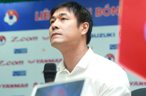 HLV Nguyễn Hữu Thắng. Ảnh: Vnexpress