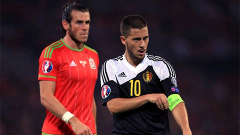 Gặp xứ Wales, ngôi sao Bỉ chưa đánh đã run