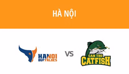 Hanoi Buffaloes vs Cantho Catfish (62-49): Chủ nhà ca khúc khải hoàn 