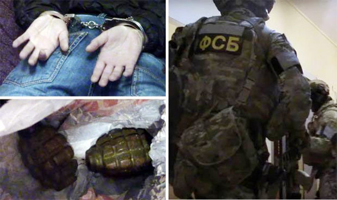 Nga phá âm mưu đánh bom hàng loạt ở Moscow