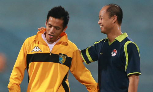 Văn Quyết cho biết mình đã nhận được bài học thích đáng trong vụ xô ngã trọng tài. Ảnh: Ngọc Dung.