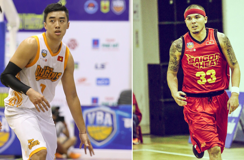 VBA 2016: Saigon Heat giành vị trí số 1
