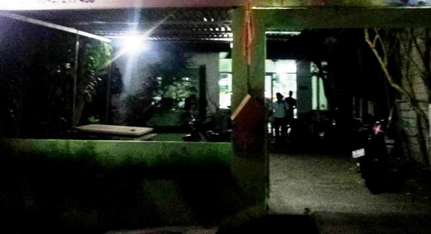 Tiệm bi-a nơi xảy ra vụ việc.