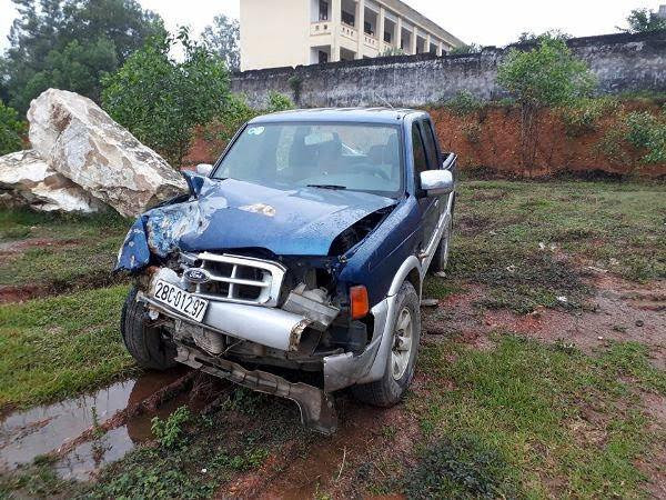 Chiếc xe gây tai nạn.