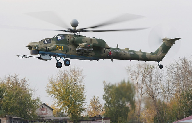 "Thợ săn đêm" Mi-28N của Nga