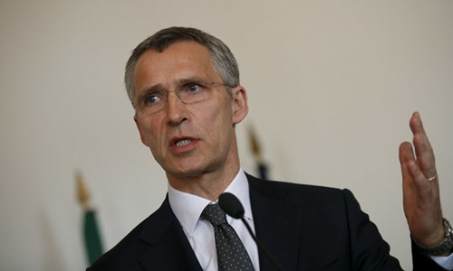 Tổng thư ký Tổ chức Hiệp ước Bắc Đại Tây Dương Jens Stoltenberg. Ảnh: Reuters.