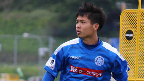 Màn ra mắt 8 phút của Công Phượng ở Mito Hollyhock