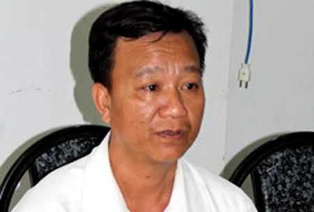 Người đàn ông đâm chết bạn bằng đũa. Ảnh: H.T