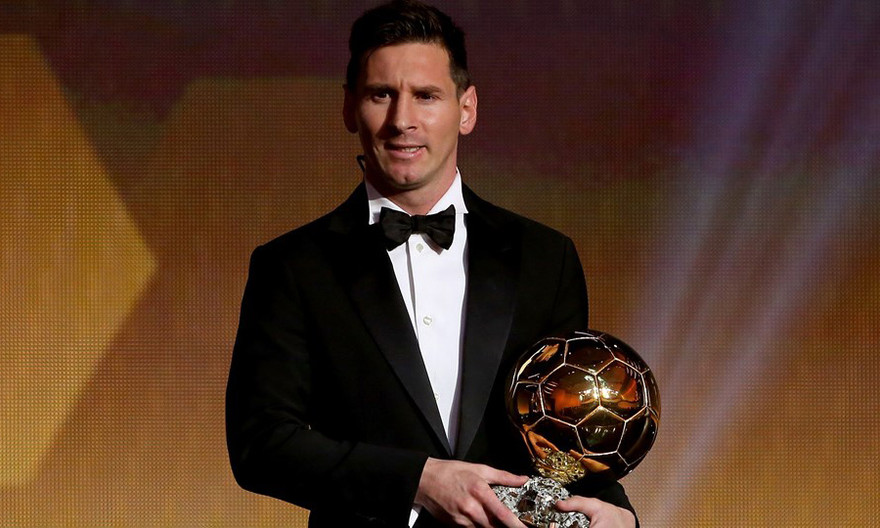 Siêu sao Messi lần thứ 5 giành Quả bóng vàng