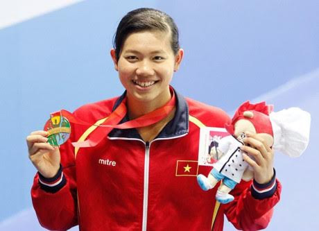 Ánh Viên đã nhận được số phiếu lên tới 1.031 phiếu