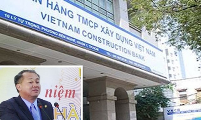 Phạm Công Danh cùng 35 bị can nguyên là cán bộ của Ngân hàng Xây dựng đã bị truy tố. 