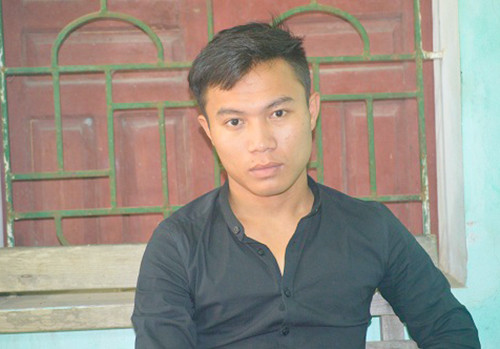 Nghi can Chính. Ảnh: C.A 