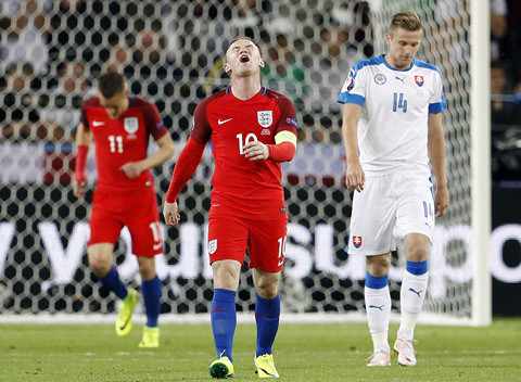 Rooney không tạo nên dấu ấn rõ rệt