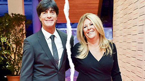 HLV Joachim Loew và cuộc hôn nhân bên bờ vực