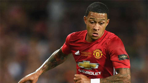 M.U sẽ bán Depay với giá 26 triệu bảng