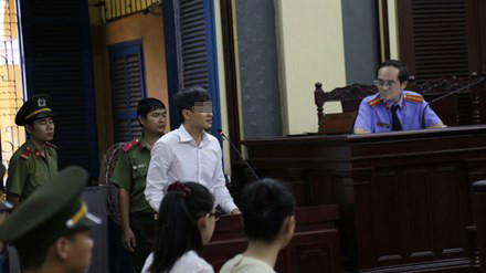 Đại gia M. tại phiên toà sơ thẩm