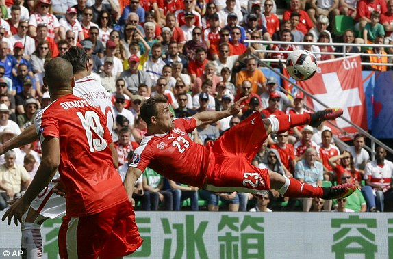 Chiêm ngưỡng 10 siêu phẩm bàn thắng ở EURO 2016