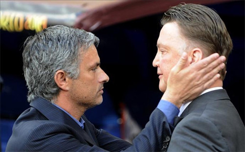 Mourinho nhiều khả năng sẽ đến thay Van Gaal. Ảnh: Reuters 