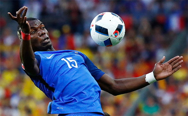 Pogba là một nỗi thất vọng trong ngày khai mạc