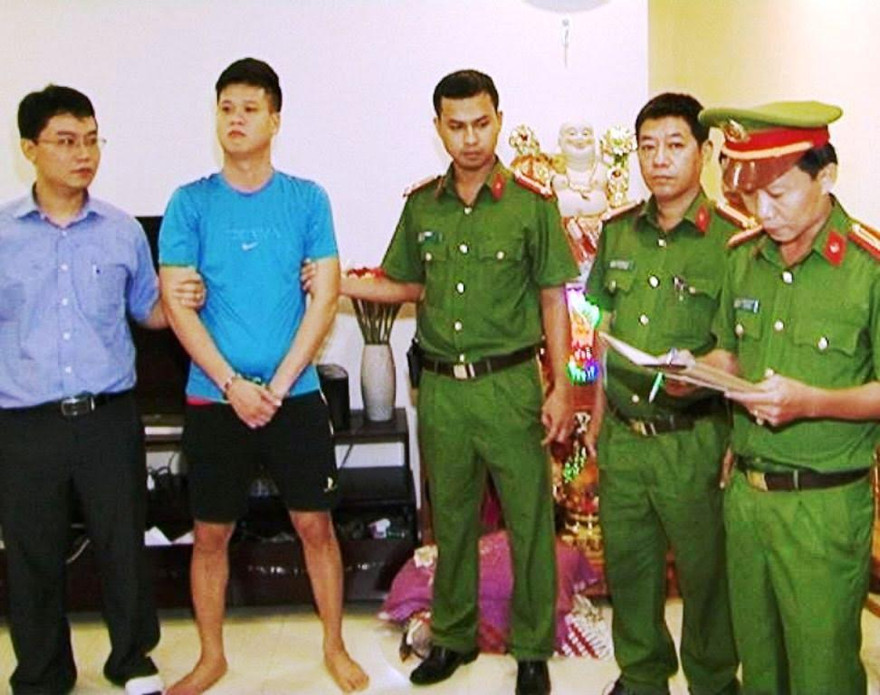 Hồ Công Nhật Quang là đối tượng cầm đầu đường dây cá độ 200 tỷ tại Huế