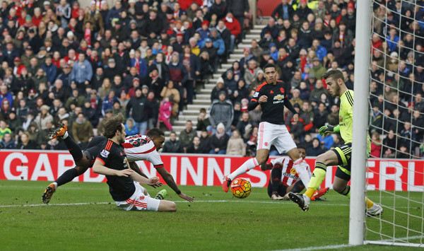 Sunderland 2-1 M.U: Quỷ đỏ thua sốc đội cuối bảng