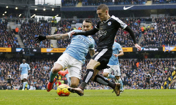 Man City 1-3 Leicester City: Bứt tốc tới ngôi vương