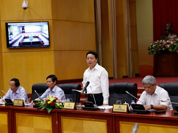 Bộ trưởng Trần Hồng Hà 