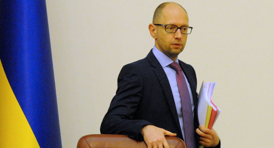Thủ tướng Ukraine, ông Arseniy Yatsenyuk