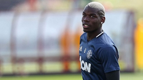 Ngôi sao Pogba không đá trận mở màn với M.U