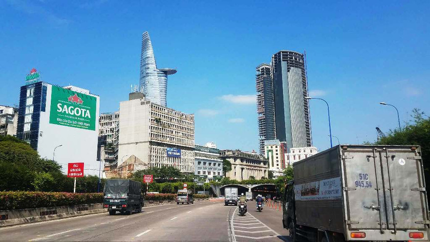 Hầm Thủ Thiêm sẽ đóng cửa từ 23h-3h sáng hôm sau các ngày từ 26/1.