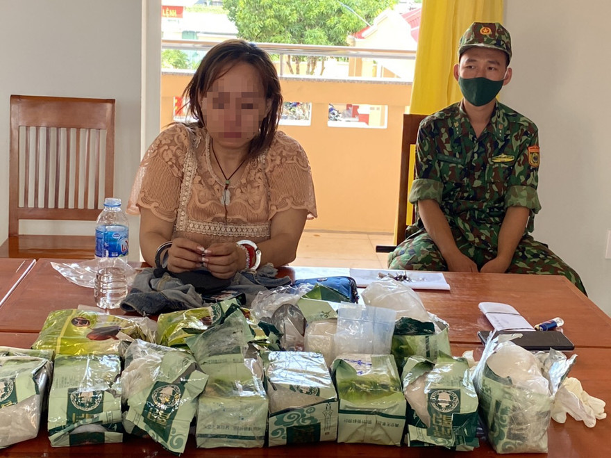 Một đối tượng trong đường dây và lượng lớn ma túy.