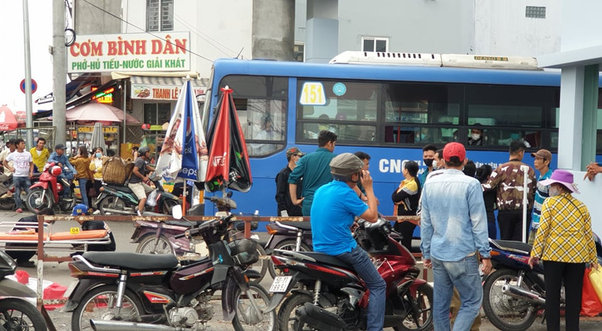 Khu vực xảy ra vụ việc.