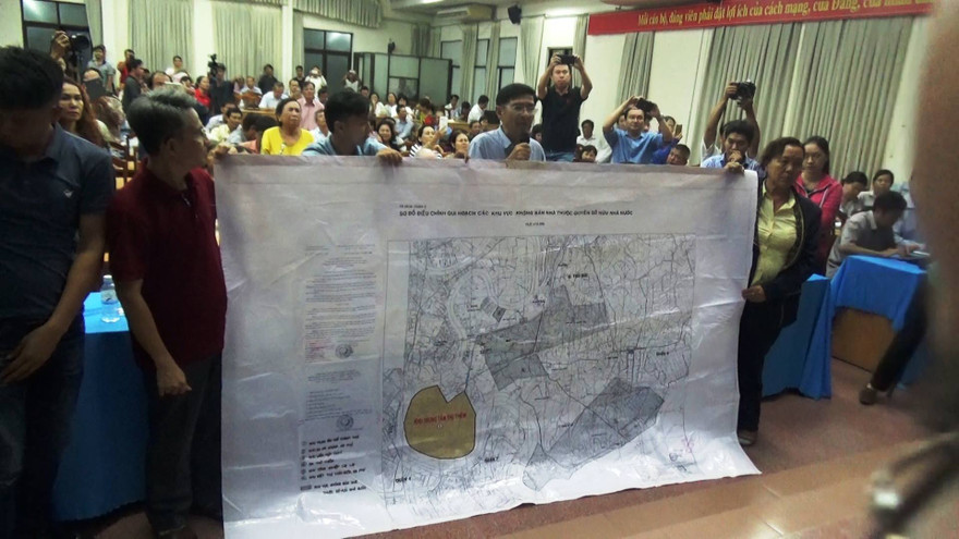 Người dân Thủ Thiêm kỳ vọng nhiều điều tại buổi đối thoại với Bí thư Nguyễn Thiện Nhân.