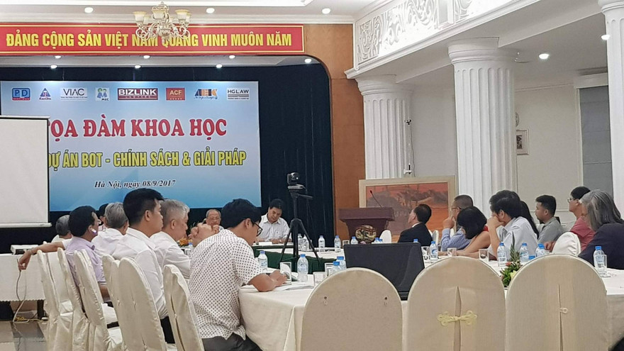 'Hệ lụy của BOT ảnh hưởng đến người nghèo'