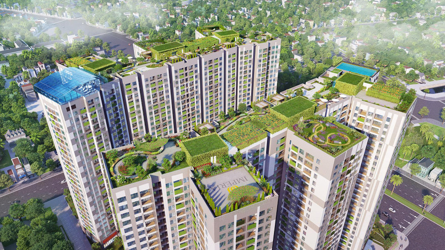 Khu vườn chân mây Imperia Sky Garden lọt Top các dự án xanh thông minh