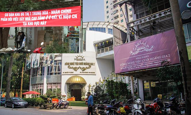 Chính quyền lo ngại nhồi cao ốc 18 tầng của Vinaconex sẽ thành 'điểm nóng'